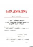 山东省技能人才评价质量督导工作实施细则( 试行